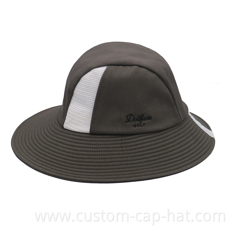 Wide Brim Bucket Hats